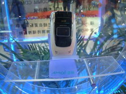 夏新展台纵览 2004年中国国际通信设备技术展的电子盛宴